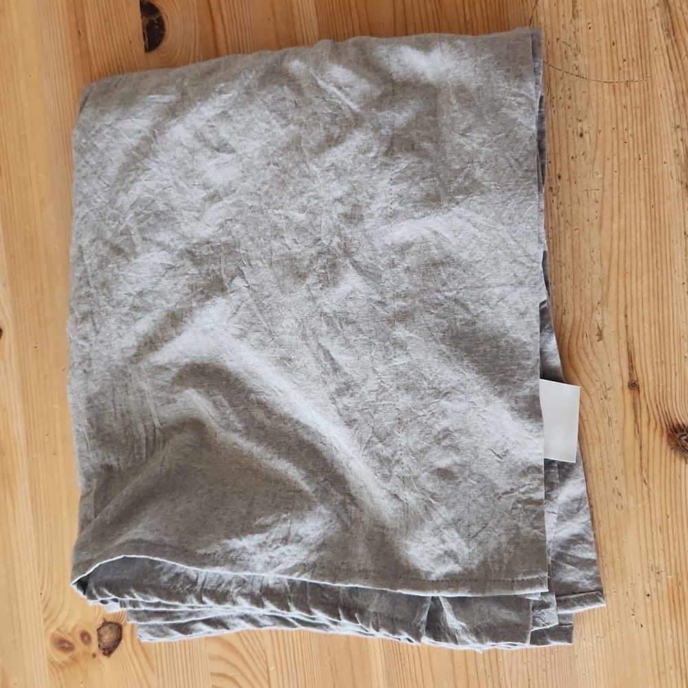 Ugg gray flat sheet